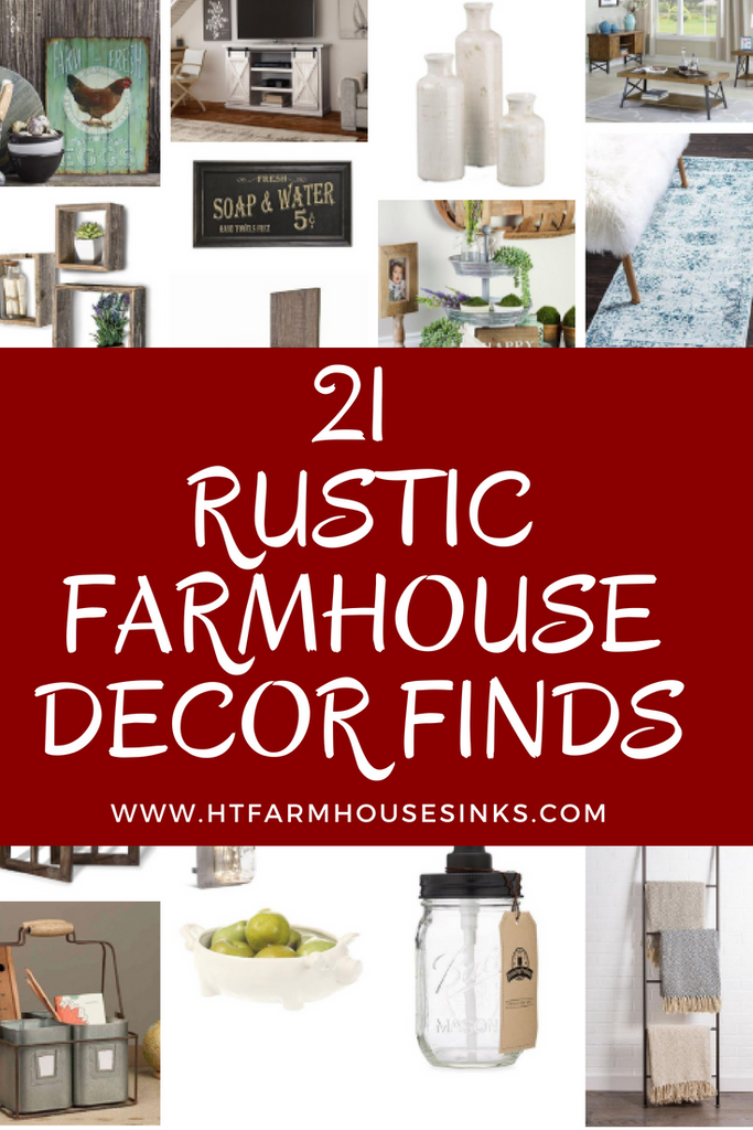 21 Rustic Farmhouse Country Decor Ideas