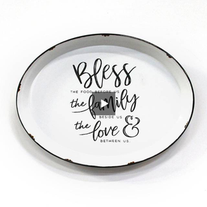 "Bless The Family" Wall Decor - Hen & Tilly 