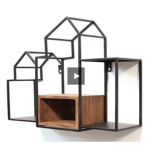 Decorative Wallscape Shelf and Storage Box - Hen & Tilly 
