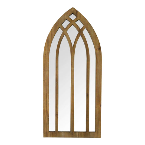 Image of Francis Cathedral Arch Farmhouse Mirror - Hen & Tilly 