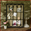 Black Window Frame Cork Display Board - Hen & Tilly 