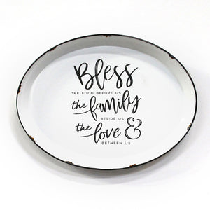 "Bless The Family" Wall Decor - Hen & Tilly 
