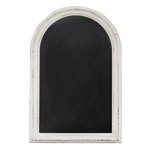Distressed White Arched Farmhouse Chalkboard - Hen & Tilly 