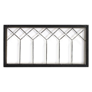 Distressed White Window Wall Decor - Hen & Tilly 