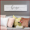 "The Story of Home" Oversized Wall Art - Hen & Tilly 