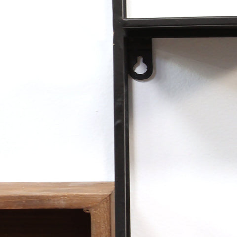Image of Decorative Wallscape Shelf and Storage Box - Hen & Tilly 